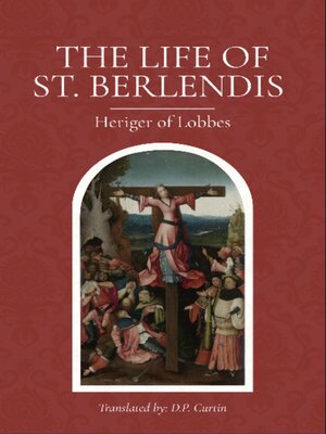 cover image of Life of St. Berlendis